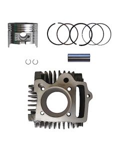 NIKAVI CBKP53 Engine Cylinder Block Kit Compatible for Splendor BS6