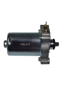 NIKAVI SM34 Self Starter Motor Assembly Compatible for Honda Twister/Honda DIO (Latest) / Suzuki Access 125(Latest)