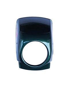 NIKAVI N570B Head Light Mask Compatible Compatible for TVS XL Super Green