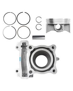 NIKAVI CBKP45 Cyliner Block Kit Compatible for Yamaha R15 Version 2 V2