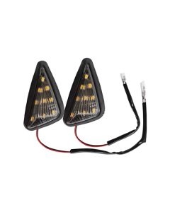 NIKAVI LEBK04 Universal Motorcycle LED Indicator Blinker (Set of 2)