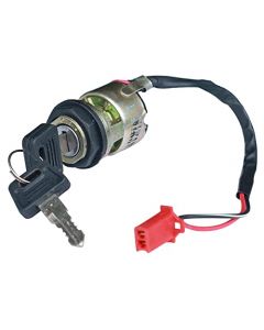 NIKAVI IGLCK16 Ignition Lock Set Compatible for TVS Super XL Heavy Duty