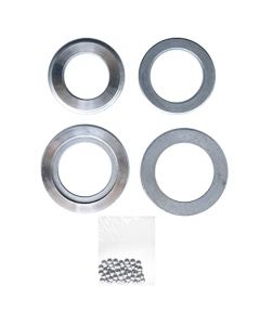 Nikavi BR13 Motorcycle Stainless Steel Fork Ball Racer Set with Balls Compatible for TVS NTORQ 125