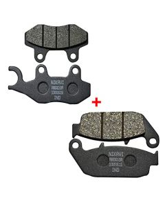NIKAVI DP3+DP6 Front and Rear Disc Pad Compatible for Hero Xpulse 200 BS6