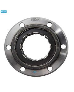 NIKAVI OW5 One Way Clutch Assembly Compatible Eliminator/Yamaha Gladiator/Hero Glamour
