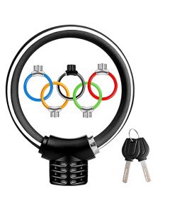 NIKAVI Multicolor Cable Lock - M5