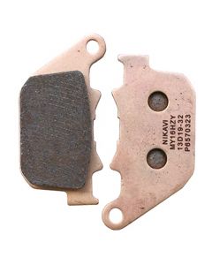 NIKAVI STDP03 Sintered Series Disc Pad Compatible for Harley Davidson Sportster Old