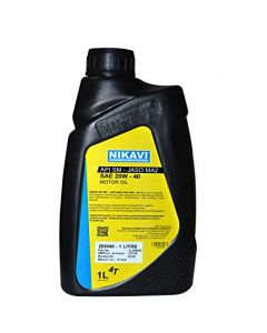 NIKAVI 20W-40 Engine Lubricant Oil - 1 Litre (Pack of 1)