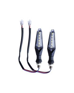 NIKAVI LEBK02 Universal Motorcycle LED Indicator Blinker (Set of 2)