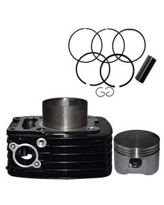 NIKAVI CBKP22 Cylinder Block Piston Kit Compatible for Bajaj Pulsar 180 Latest Model Big Hole