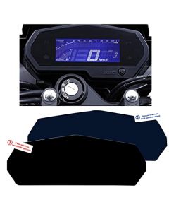 NIKAVI SMSG18 Speedo Meter Screen Protector Scratch Guard Compatible for - Yamaha FZ25 + NKVKC