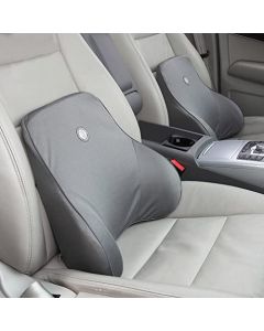 GiGi Lumbar Support for Office Chair | Back Pillow for Car | Memory Foam Orthopedic Cushion - Provides Low Back Support | Improves Posture | Washable Cover