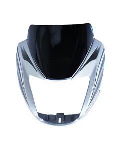 NIKAVI N538D Head Light Mask Compatible Compatible for Hero Passion Pro 2016 Silver