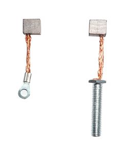 NIKAVI CBB05 Carbon Brush Compatible for Bajaj Pulsar 180&150 + NKVKC