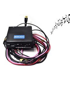 NIKAVI Horn Cut Outer Horn Melody Maker for all Two Wheeler