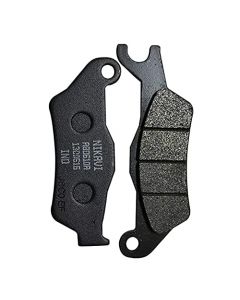 NIKAVI DP2 Front Brake Disc Pad Compatible for Honda Unicorn / Passion / Jawa 42 (Front) + NKVKC