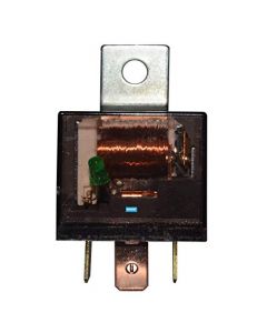NIKAVI RL12-12V 30/40 Amp 5-Pin Electrical Relays (Horn, LED, HID etc.)… 1pc