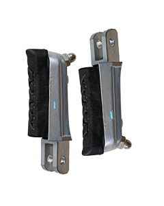 NIKAVI FRAS19+FRAS20 Footrest Assembly Compatible for Hero CBZ Xtreme (front) - Right Hand / (front) - Left Hand