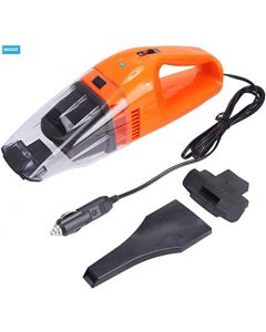 NIKAVI Car Vacuum Cleaner Portable DC 12 Volt (Orange)…