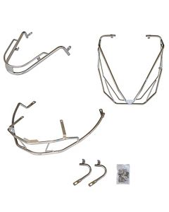 NIKAVI ARCG12 Bumper Crash Guard Compatible for Honda Grazia BS4