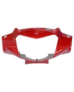 NIKAVI N1002A Head Light Visor Mask Compatible for Hero Maestro Red