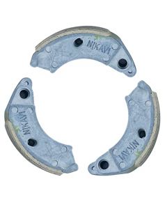 NIKAVI CSH08 Motorcycle Clutch Shoe Set Compatible for Yamaha Ray