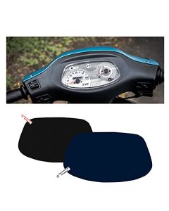 NIKAVI SMSG14 Speedo Meter Screen Protector Scratch Guard Compatible for - TVS Scooty Pep + NKVKC
