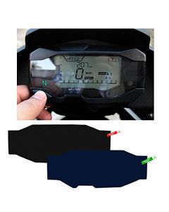 NIKAVI SMSG16 Speedo Meter Screen Protector Scratch Guard Compatible for - BMW G310R, G310GS + NKVKC