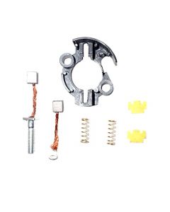 NIKAVI CBH04 Carbon Brush with Holder Compatible for TVS Star City + NKVKC