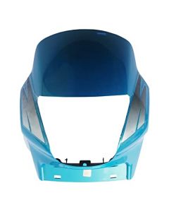 NIKAVI N512I Head Light Mask Compatible Compatible for Hero Passion Plus Turquoise Blue