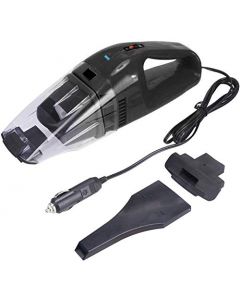 NIKAVI Car Vacuum Cleaner Portable DC 12 Volt (Black)…Pack of 1