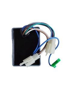 NIKAVI Cdi Unit Compatible for TVS Scooty (PEEP + / Streak O/M 7 Wires)