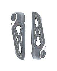 NIKAVI FRAS53+FRAS54 Footrest Assembly Compatible for TVS Ntorq (Rear) - Left Hand / (Rear) - Right Hand
