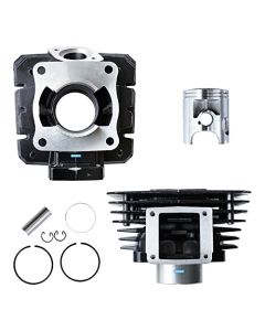 NIKAVI CBKP48 Engine Cylinder Block Kit Compatible for Yamaha RXG - 135