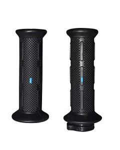 NIKAVI HLGP04 Handle Grip Set Compatible for Bajaj Discover 100cc (Set of 3) + NKVKC
