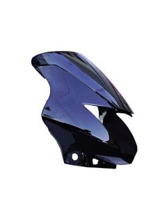 NIKAVI N621 Head Light Visor Mask Compatible for Honda Ucorn Black