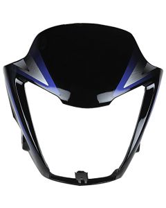 NIKAVI N507E Head Light Mask Compatible Compatible for Hero Splendor NXG Vibrant Blue