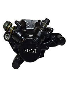 NIKAVI BCC16 Rear Brake Caliper Assembly Compatible for Hero CBZ-Xtreme (Rear) / Karizma ZMR (Rear)