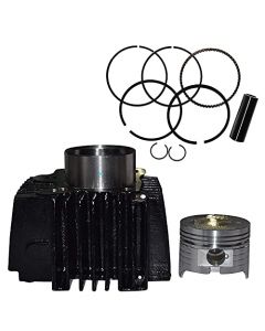 NIKAVI CBKP06 Cylinder Block Piston Kit Compartible for Hero Honda Splendor