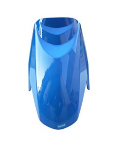 Nikavi N1062F Front Mudguard Compatible for Honda Dio New Model Blue