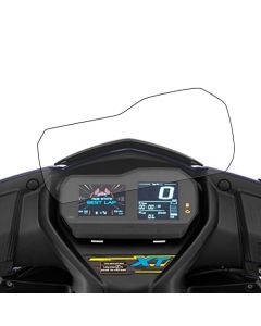NIKAVI SMSG40 Speedo Meter PC Screen Protector Scratch Guard Compatible for TVS Ntorq 125 XT + NKVKC