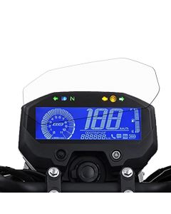 NIKAVI SMSG36 Speedo Meter Screen Protector Scratch Guard Compatible for – Yamaha FZ X NKVKC