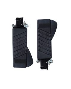 NIKAVI FRAS61+FRAS62 Footrest Assembly Compatible for Hero Pleasure (Rear) - Right Hand / (Rear) - Left Hand + NKVKC