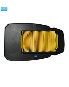 NIKAVI GGAF20 Motorcycle & Scooter Air Filter Compatible for Yamaha R15 V-3 + NKVKC