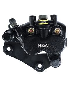 NIKAVI BCC19 Rear Brake Caliper Assembly Compatible for Royal Enfield Bullet Old Models