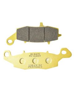 NIKAVI GDP11 Brake Disc Pad Compatible for Suzuki Intruder M1800R (FA231HH)