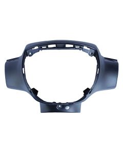 NIKAVI N1012D Head Light Visor Mask Compatible for TVS Access N/M M.Grey