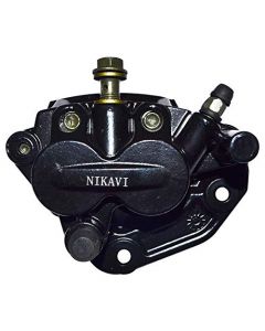 NIKAVI BCC01AA Front Brake Caliper Assembly Compatible for Bajaj Pulsar (ETS-Endurance Type Model) Black