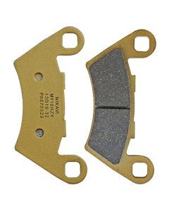 NIKAVI GDP31 Gold Series Brake Disc Pad Compatible for Keeway Vieste 300 (Rear)