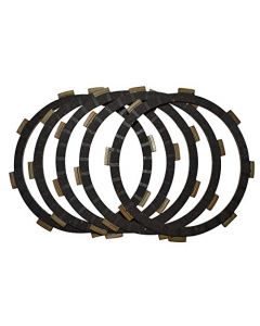 NIKAVI RCLP8 Rubber Clutch Plate (5) Compatible for Yamaha DT100 / RGX